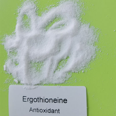 Wit Anti-oxyderend Ergothioneine-Poeder C9H15N3O2S