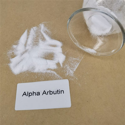 Zuiverheid 99% die Alpha Arbutin Powder For Skin 84380-01-8 wit