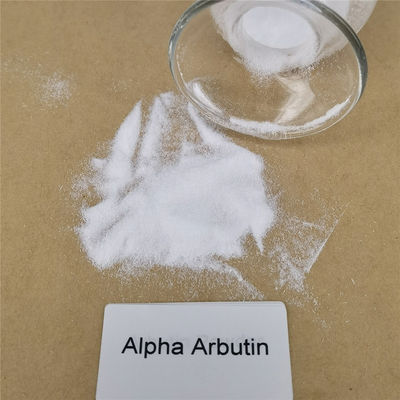 Hoge Zuiverheids Wit Poeder Alpha Arbutin For Pigmentation