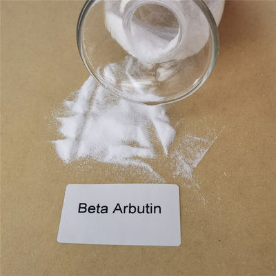 Huid die Beta Arbutin Powder CAS nr 497-76-7 wit